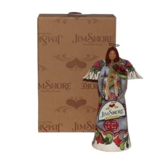 Jim Shore Mothers are Angels on Earth 4026592 Heartwood Creek - Picture 2 of 7